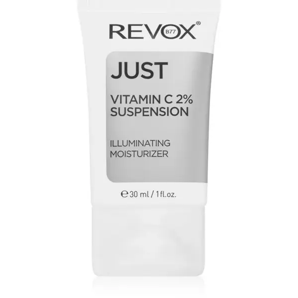 Revox B77 Just Vitamin C 2% Suspension rozjasňující hydratační krém na obličej a krk 30 ml