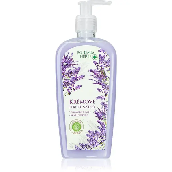 Bohemia Gifts & Cosmetics Bohemia Herbs Lavender tekuté mýdlo 300 ml