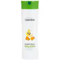 CutisHelp Mimi konopný tělový balzám pro děti od narození 200 ml