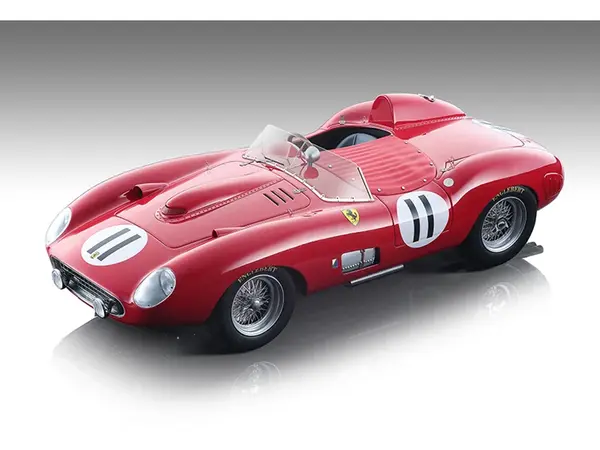 Ferrari 335S 11 Peter Collins - Maurice Trintignant "12 Hours of Sebring" (1957) "Mythos Series" Limited Edition to 110 pieces Worldwide 1/18 Model C