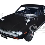 1973 Toyota Celica Liftback 2000GT (RA25) RHD (Right Hand Drive) Dark Purple Metallic 1/18 Model Car by Autoart