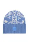 Čepice s příměsí vlny Kari Traa SAGA