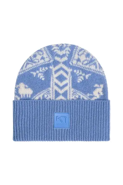 Čepice s příměsí vlny Kari Traa SAGA