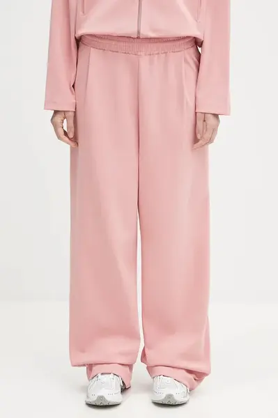Tepláky Pangaia DNA Double Jersey Pleated Trousers