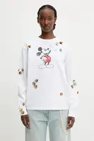 Bavlnené tričko s dlhým rukávom Coperni x Disney Mickey Long-Sleeved