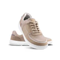 Barefoot Sneakers Barebarics Blend - Cappuccino Brown