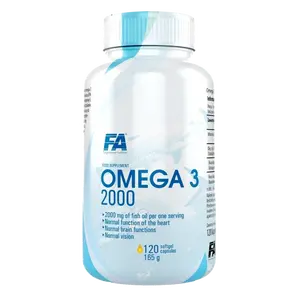 Fitness Authority Omega 3 - 90 kapslí