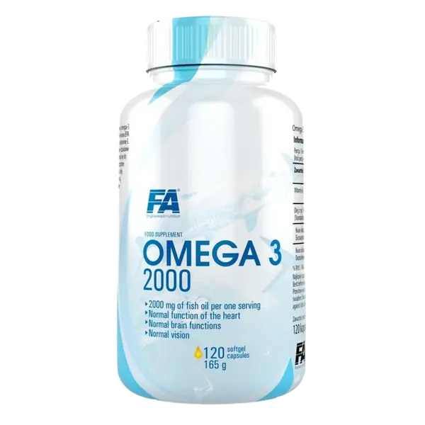 Fitness Authority Omega 3 - 90 kapslí