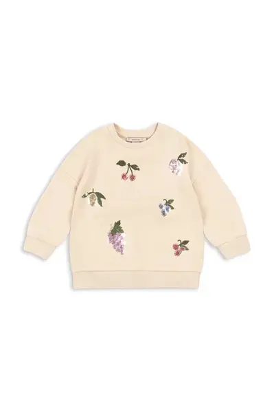 Dětská mikina Konges Sløjd LOU SEQUIN SWEAT SHIRT OCS