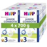 HIPP 3 Junior Combiotik mléčná výživa 4 x 700 g