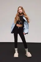 Dětské legíny Patrizia Pepe J330