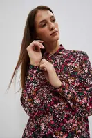 Marisse Women's Shirt L-Ko-4015 Black