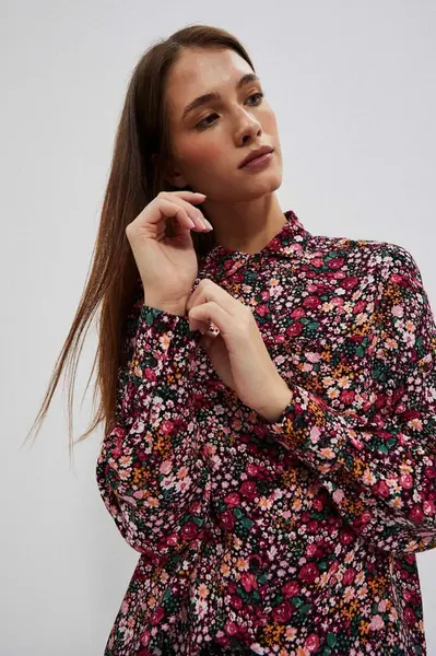 Marisse Women's Shirt L-Ko-4015 Black