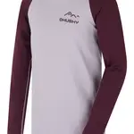 Husky Active winter Tombo 152, purple Dětské termoprádlo