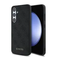 Zadní kryt Guess 4G pro Samsung Galaxy S24 Ultra, černá