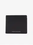 Černá pánská kožená peněženka Tommy Hilfiger Modern Leather CC and  - Pánské