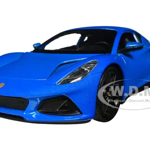 Lotus Emira Blue Metallic "NEX Models" Series 1/24 Diecast Model Car by Welly