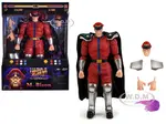 M. Bison 6" Moveable Figure with Accessories and Alternate Head and Hands "Ultra Street Fighter II The Final Challengers" (2017) Video Game Model by