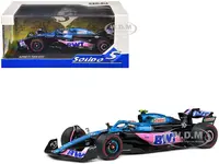 Alpine A523 10 Pierre Gasly "BWT" 3rd Place Formula One F1 "Dutch GP" (2023) 1/43 Diecast Model Car by Solido