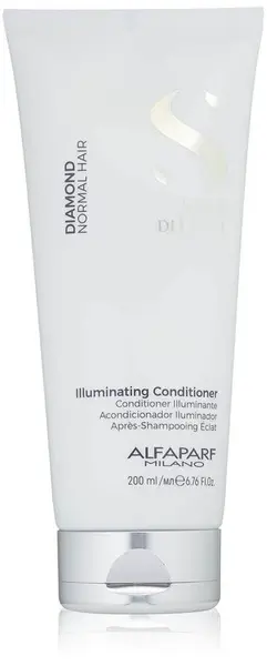 Alfaparf Milano Rozjasňujúci kondicionér pre normálne vlasy Semi di Lino Diamond (Illuminating Conditioner) 200 ml