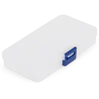 Zebco krabička trophy accessory box - 10 slot (13x7x2 cm)