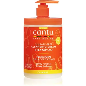 CANTU Shea Butter Cleansing Shampoo čistiaci šampón pre kučeravé vlasy 709 g