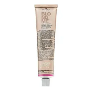 Schwarzkopf Professional BlondMe Bond Enforcing Blonde Lifting tónovací farebný krém pre všetky typy vlasov Deep Chestnut 60 ml