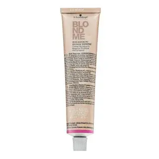 Schwarzkopf Professional BlondMe Bond Enforcing Blonde Lifting tónovací farebný krém pre všetky typy vlasov Deep Chestnut 60 ml