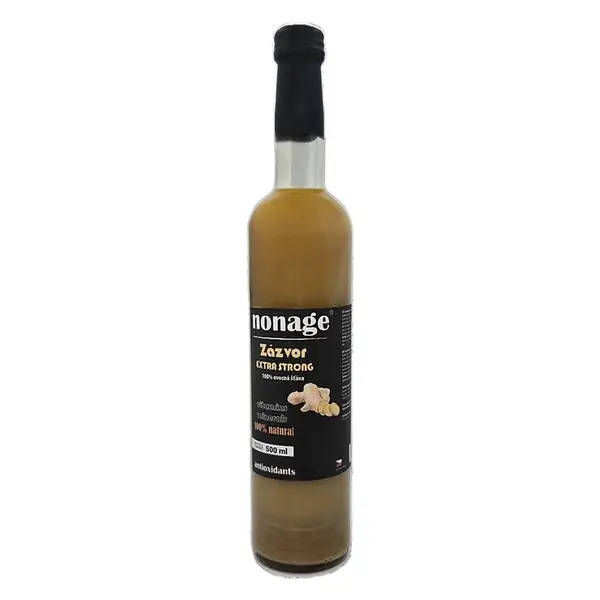 NONAGE Juice zázvor s limetkou 500 ml