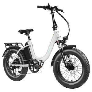 Magicycle Jaguarundi 2.0 Torque Sensor Folding Electric Bike White