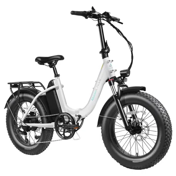 Magicycle Jaguarundi 2.0 Torque Sensor Folding Electric Bike White