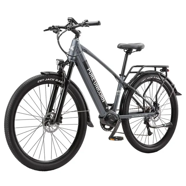 PURE UNICORN U6 Electric Bike 500W 48V 14Ah Grey