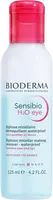 BIODERMA Sensibio H2O eye micelárny odličovač očí a pier 125 ml