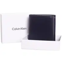 CALVIN KLEIN MEN&#39;S WALLET BLACK