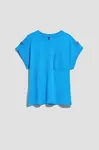 Marisse Women's T-Shirt L-Ts-4086 Fresh Blue