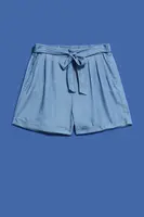 Marisse Women's Shorts L-Sh-4016 D.Blue