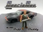 Musclemen Buff Daddy Figure For 124 Diecast Model Car by American Diorama