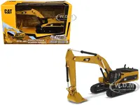 CAT Caterpillar 385C L Hydraulic Excavator Yellow "Play &amp; Collect" Series 1/64 Diecast Model by Diecast Masters