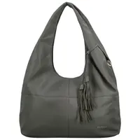 Dámská kabelka na rameno tmavě šedá - MaxFly Dafina