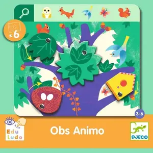 DJECO Hra Eduludo Obs Animo