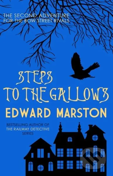 Steps to the Gallows - Edward Marston - kniha z kategorie Detektivky, thrillery a horory