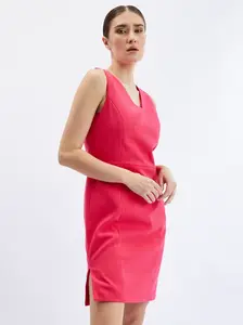 Orsay Růžové dámské pouzdrové šaty - Dámské