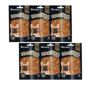 Akinu MASÍČKA PREMIUM Immunity pamlsek pro psy 6 x 75 g