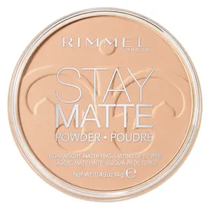 Rimmel Matující kompaktní pudr Stay Matte 14 g 004 Sandstorm