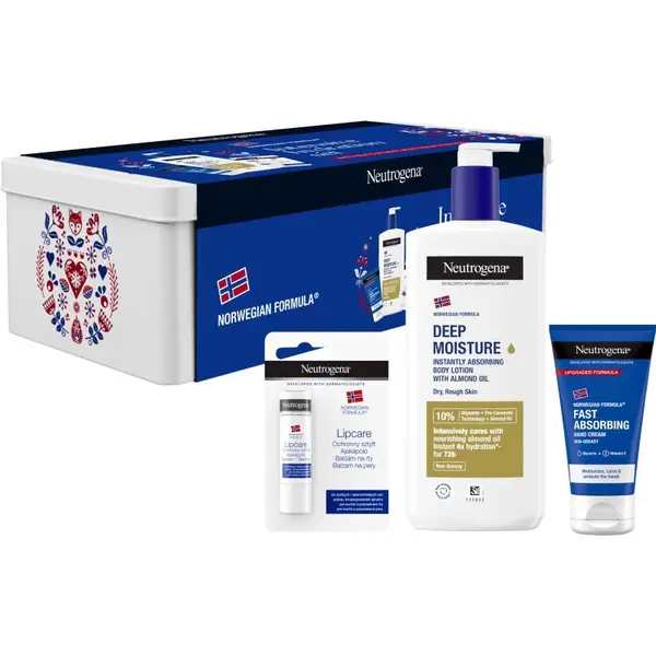 Neutrogena Intensive Hydration Care darčeková sada pre ženy