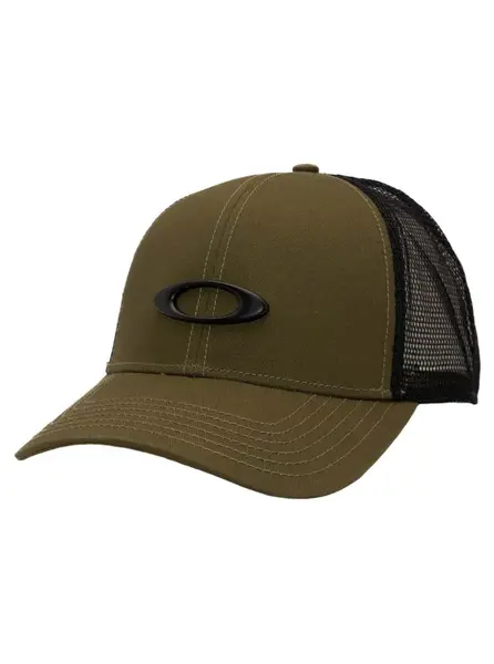 Oakley kšiltovka Trucker Ellipse Army Green | Černá | Velikost One Size