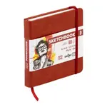 Sketchbook Darwi 14x14 Terracotta