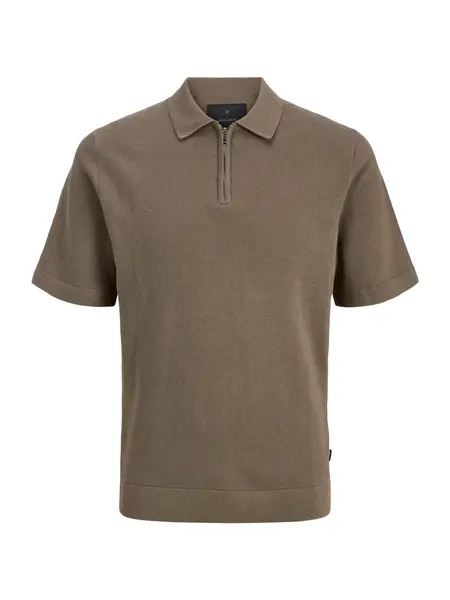 JACK & JONES Sveter  hnedá