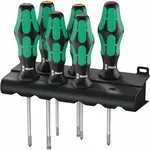 Wera 105622 Sada šroubováků 335/350/355/6, slipSTOP®