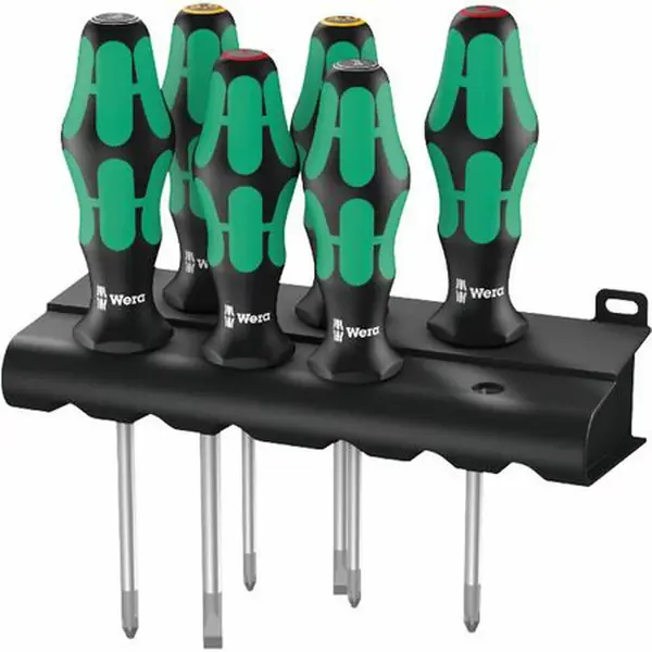 Wera 105622 Sada šroubováků 335/350/355/6, slipSTOP®